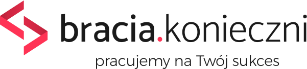 Logo Agencja Interaktywna Bracia Konieczni  Łask Warszawska 16a